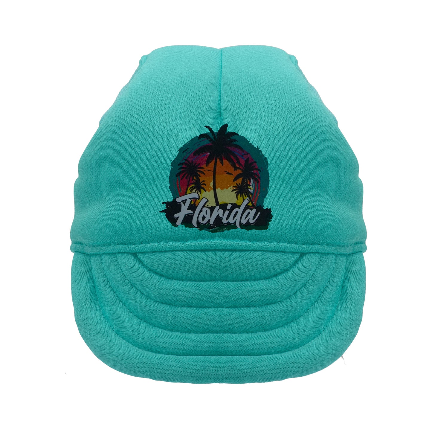 Mint Green Florida Dog Hat