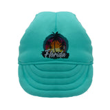 Mint Green Florida Dog Hat