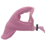 Pink Rainbow Heart Dog Hat