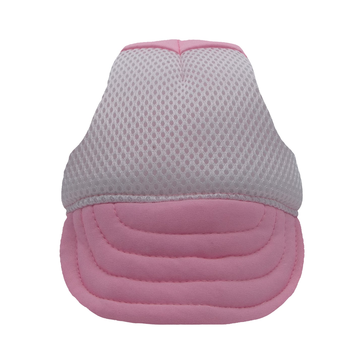 Pink with White Dog Hat