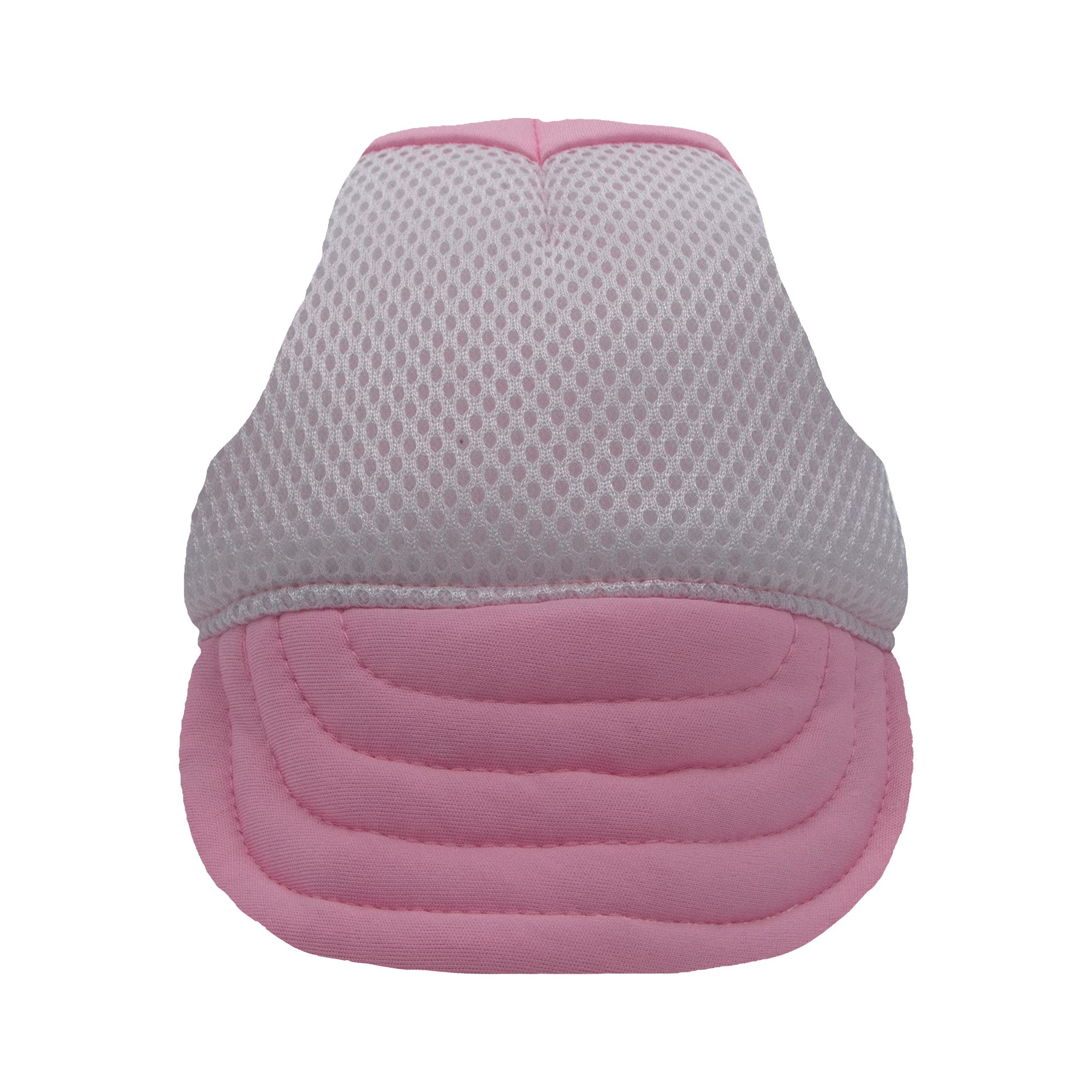 Pink with White Dog Hat