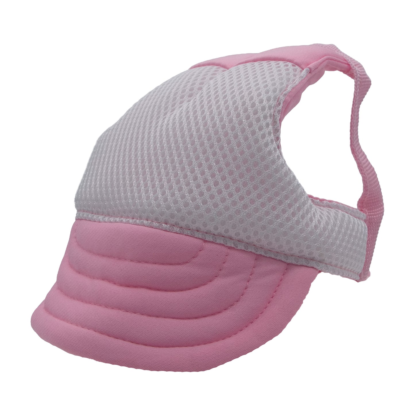 Pink with White Dog Hat