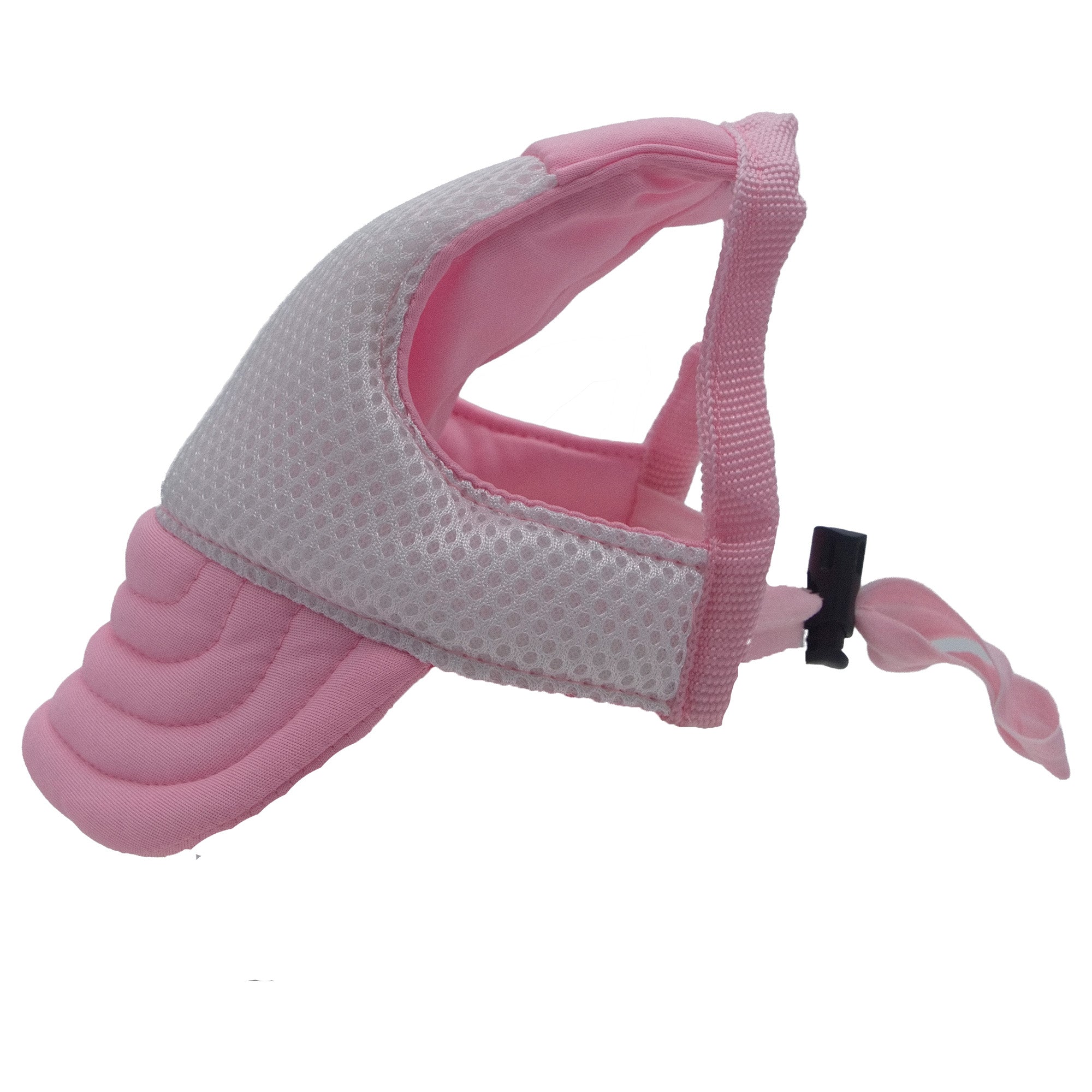 Pink with White Dog Hat