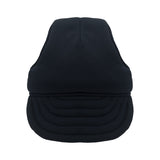 Plain Black Dog Hat