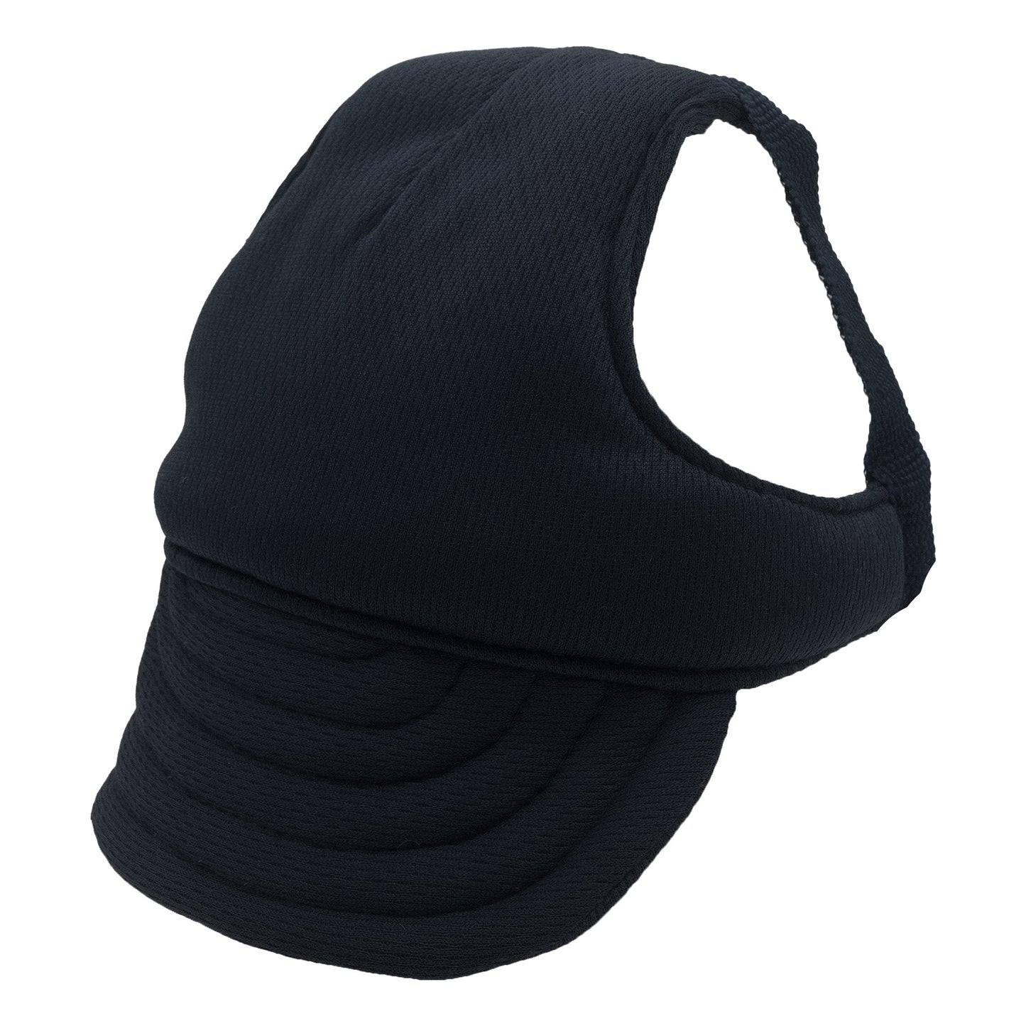 Plain Black Dog Hat