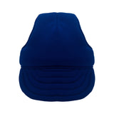 Plain Blue Dog Hat