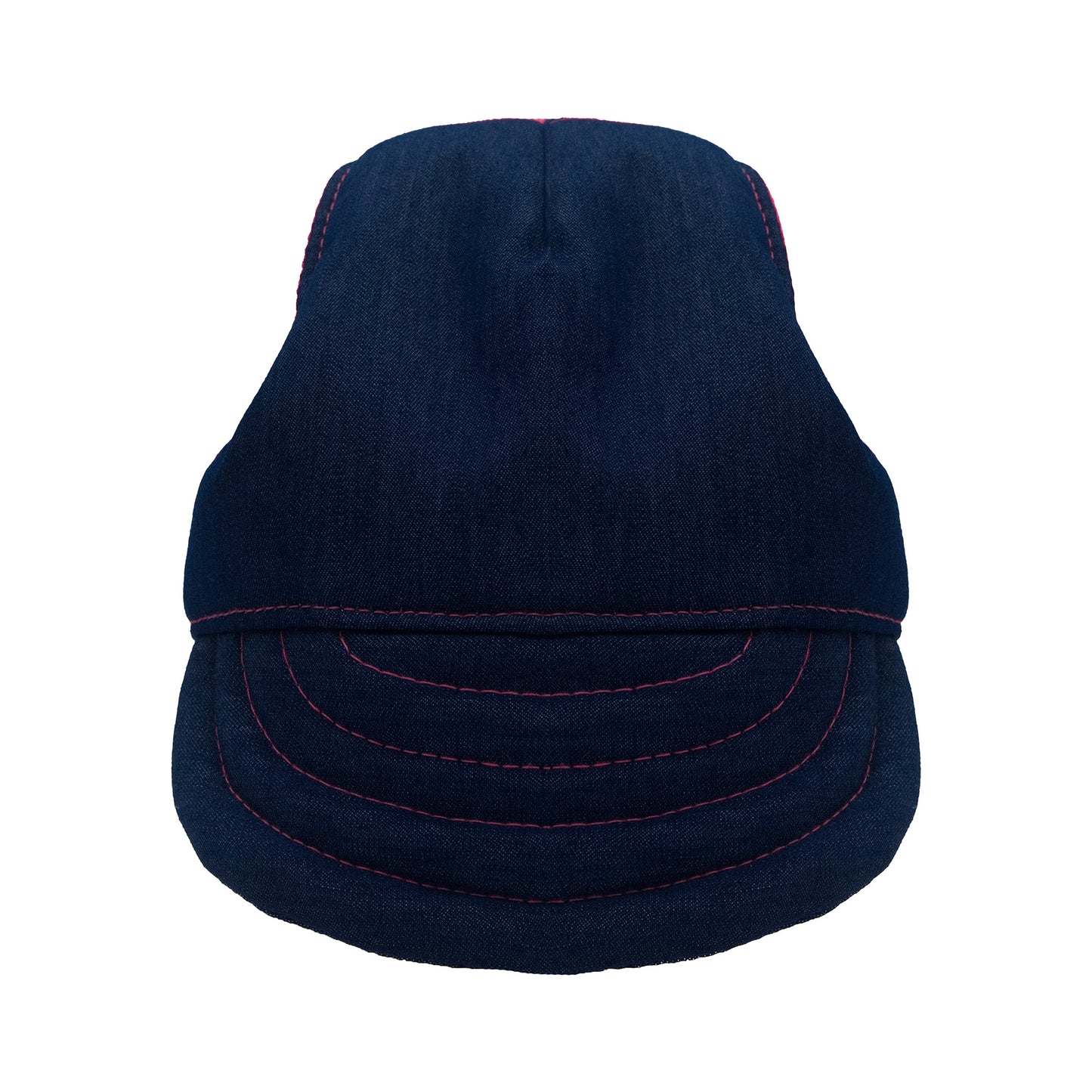 Plain Denim Dog Hat