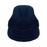 Plain Denim Dog Hat