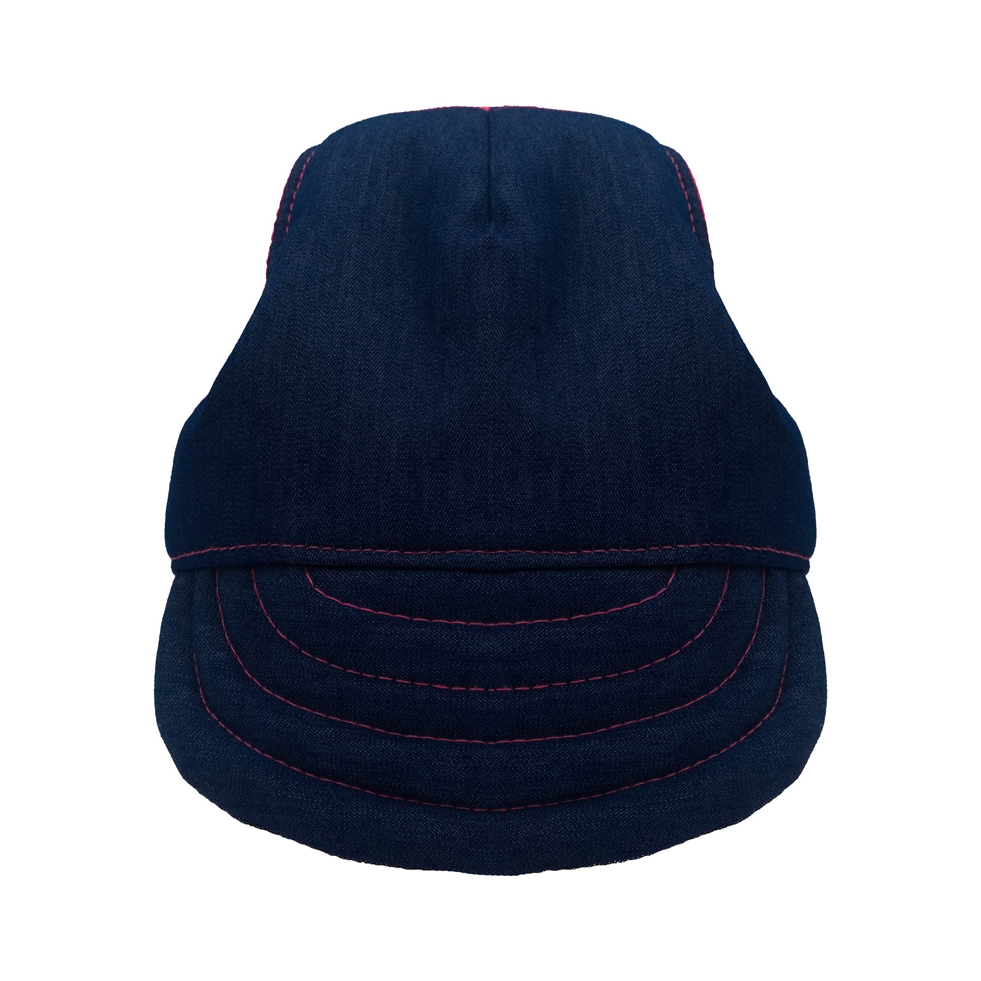 Plain Denim Dog Hat