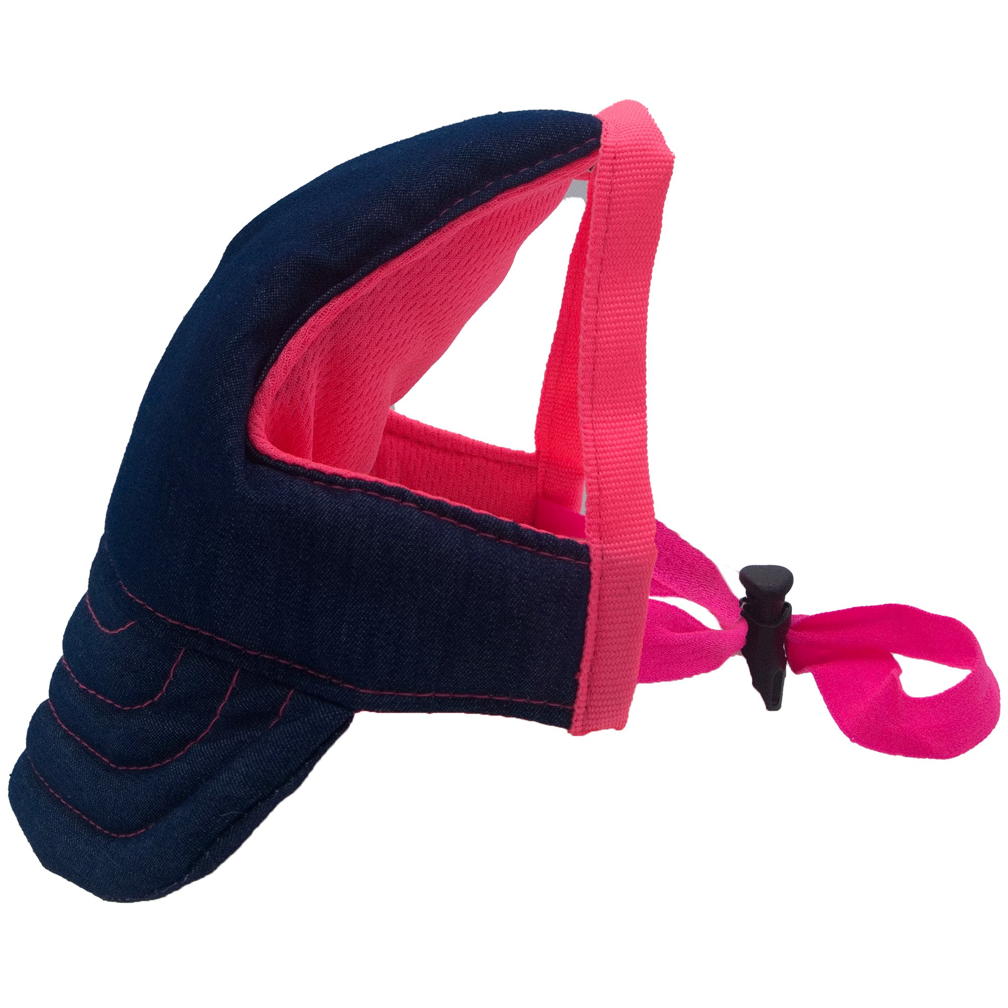 Plain Denim Dog Hat