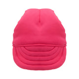 Plain Fuchsia Dog Hat
