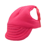Plain Fuchsia Dog Hat
