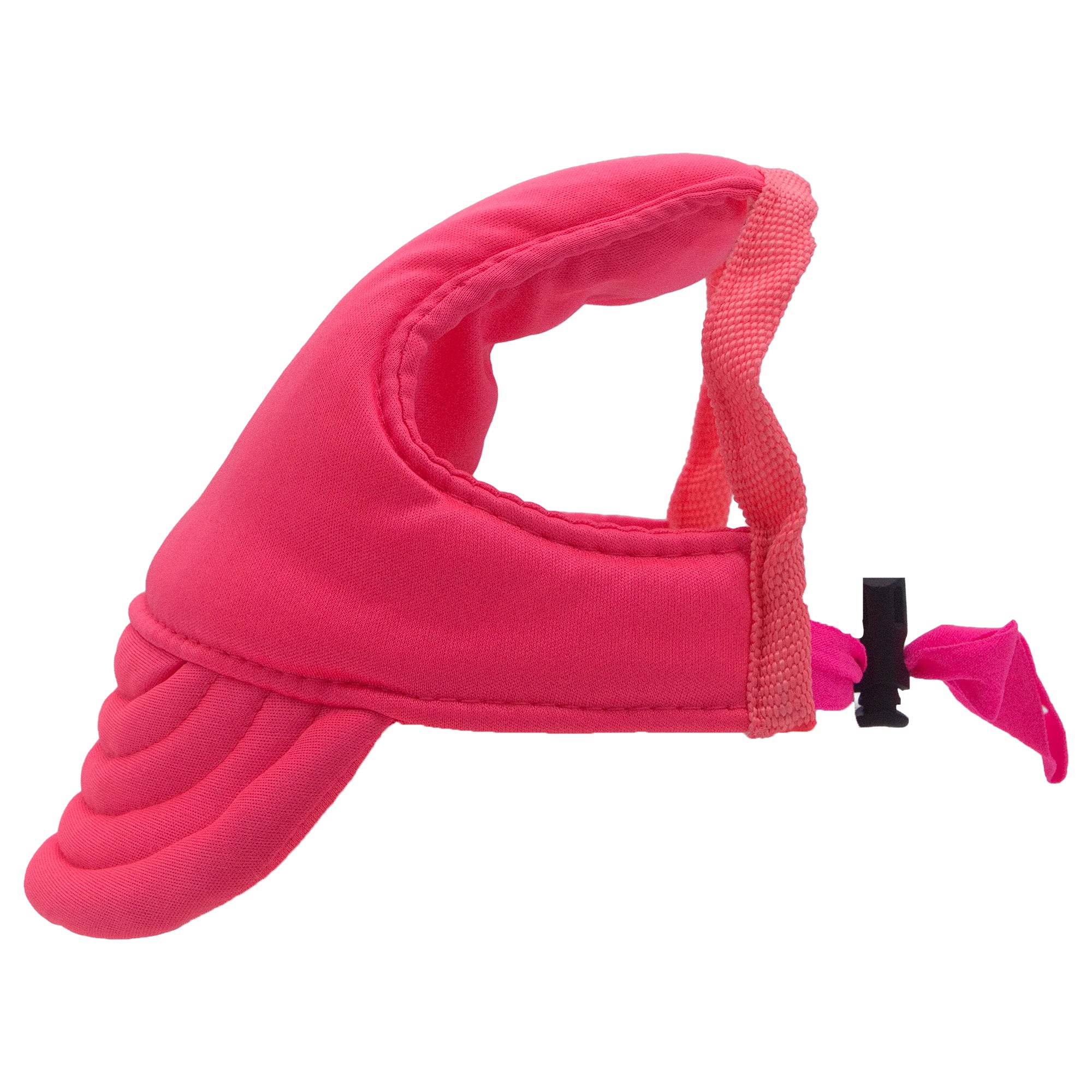 Plain Fuchsia Dog Hat