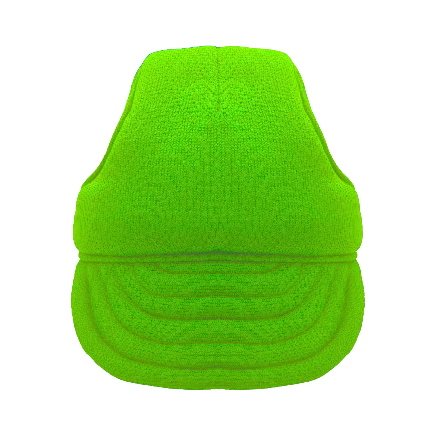 Plain Neon Green Dog Hat