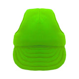 Plain Neon Green Dog Hat