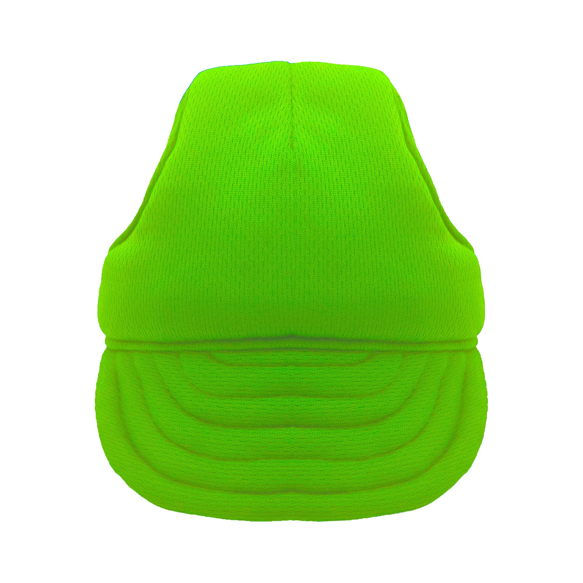 Plain Neon Green Dog Hat