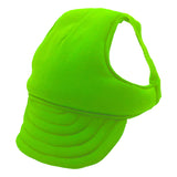 Plain Neon Green Dog Hat