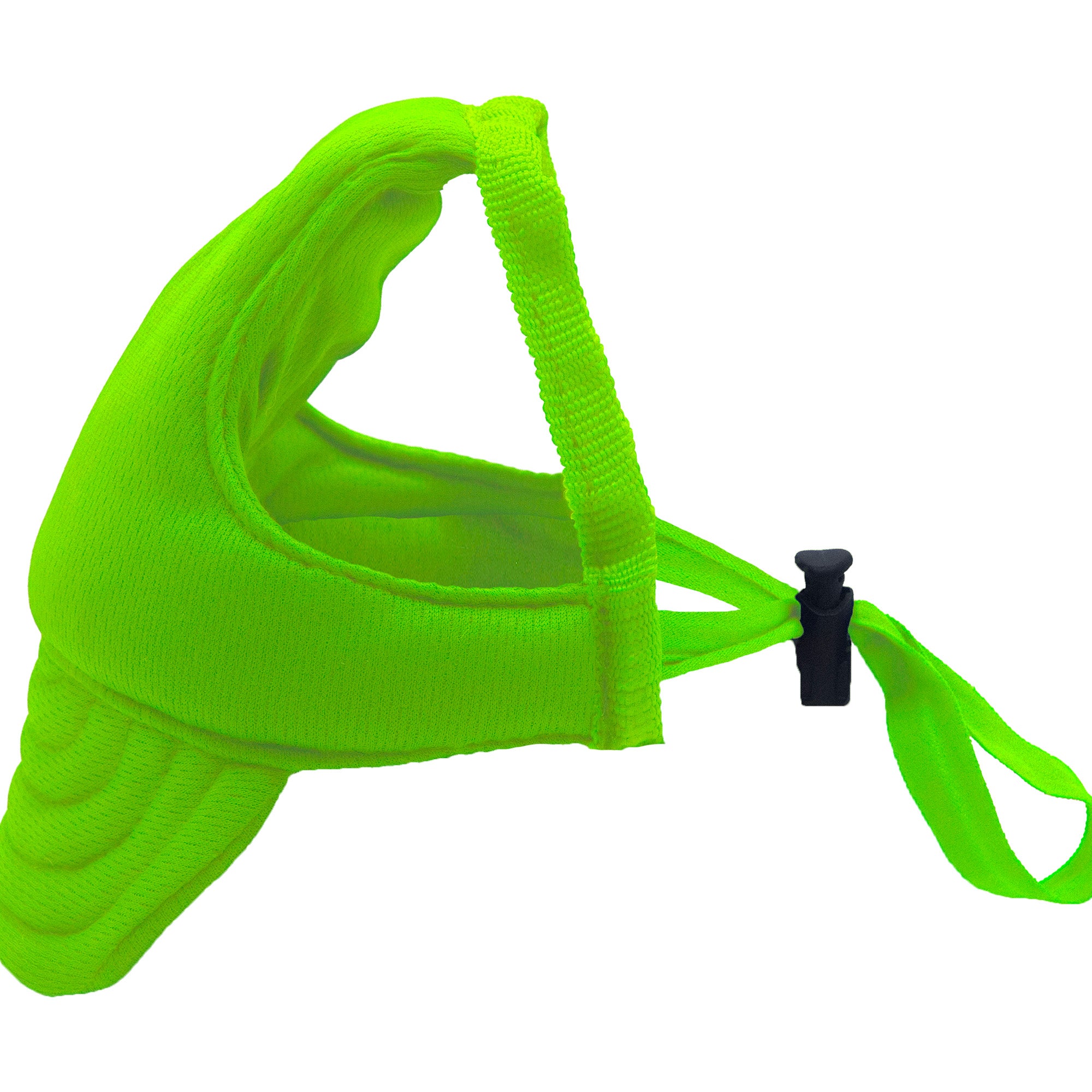 Plain Neon Green Dog Hat