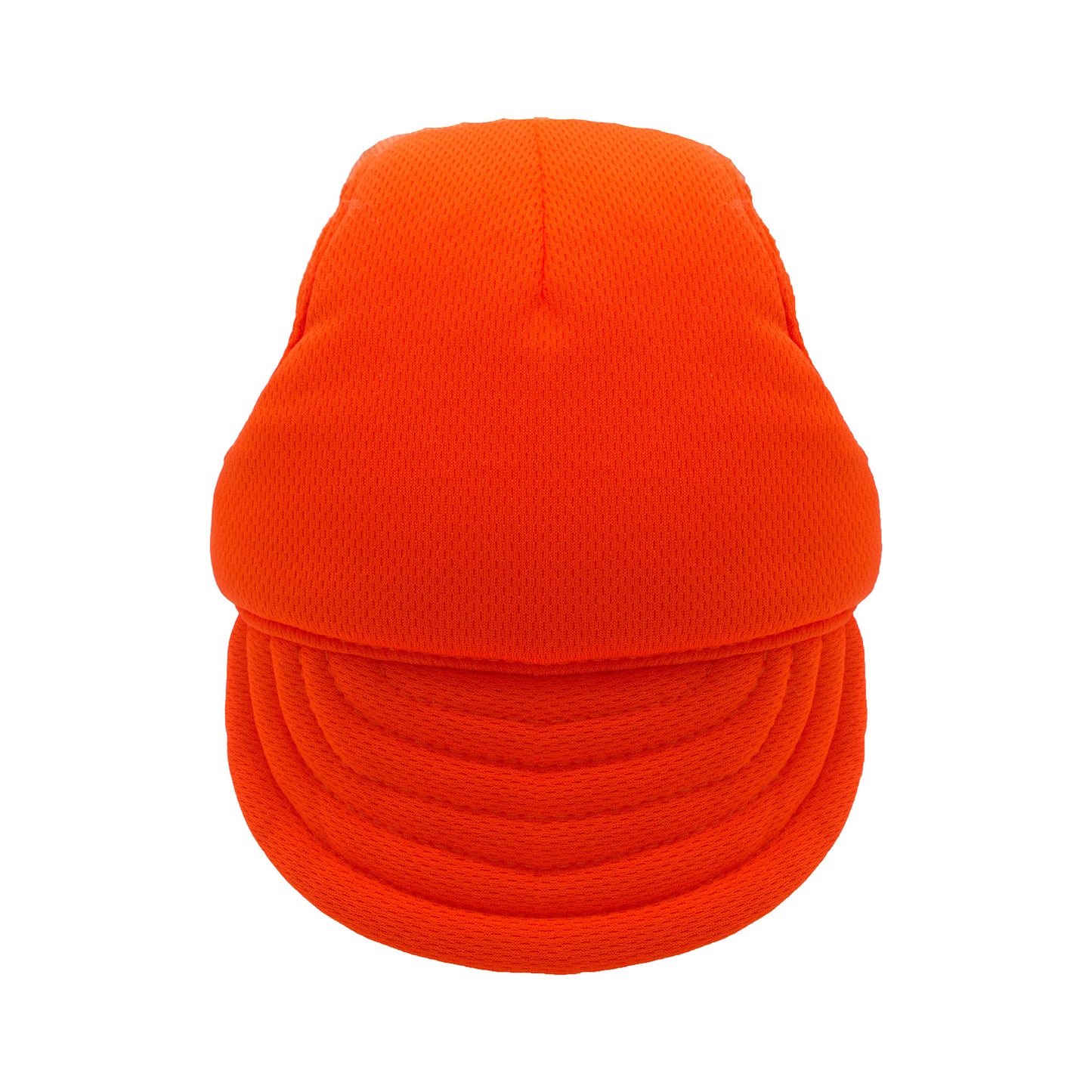 Plain Orange Dog Hat