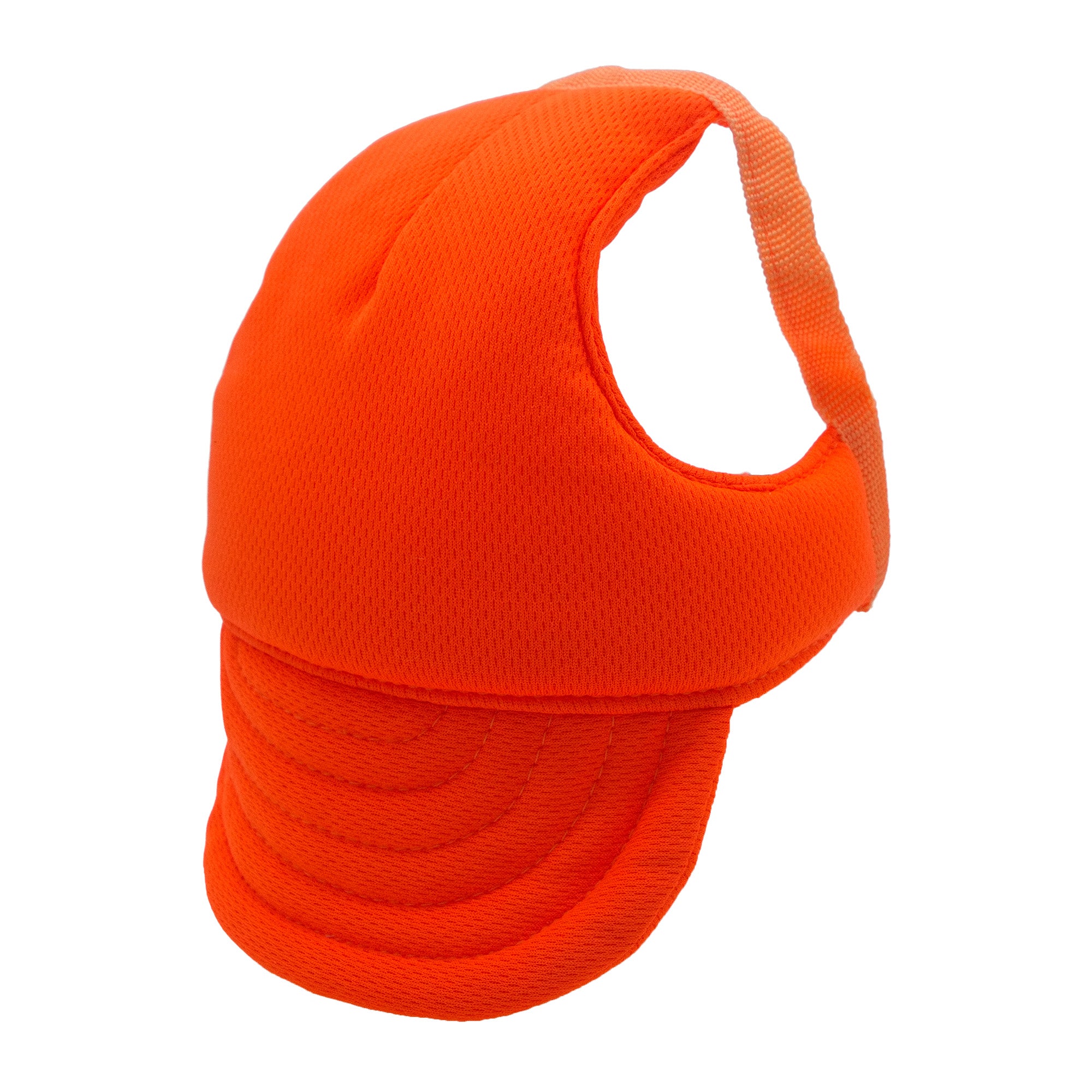 Plain Orange Dog Hat