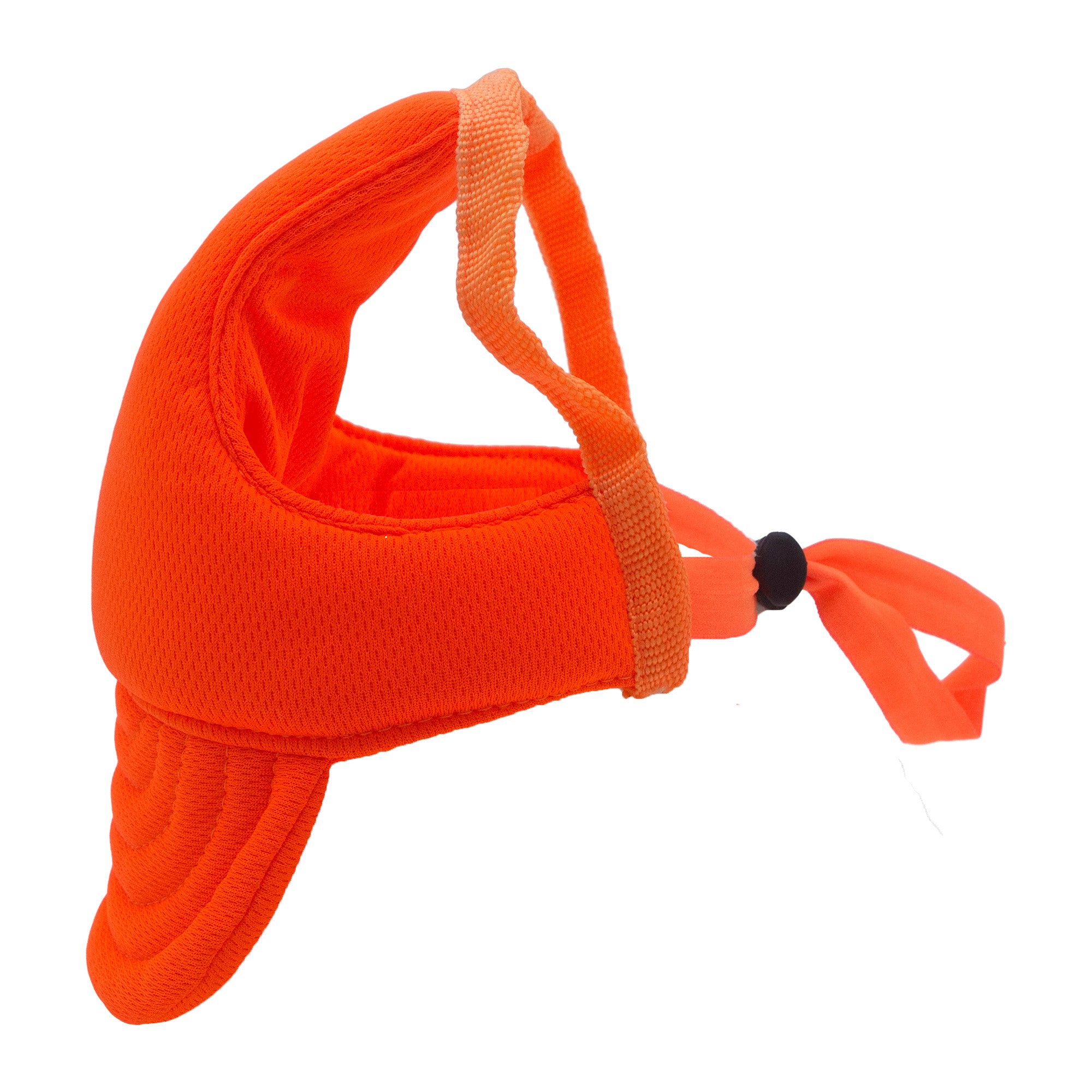 Plain Orange Dog Hat