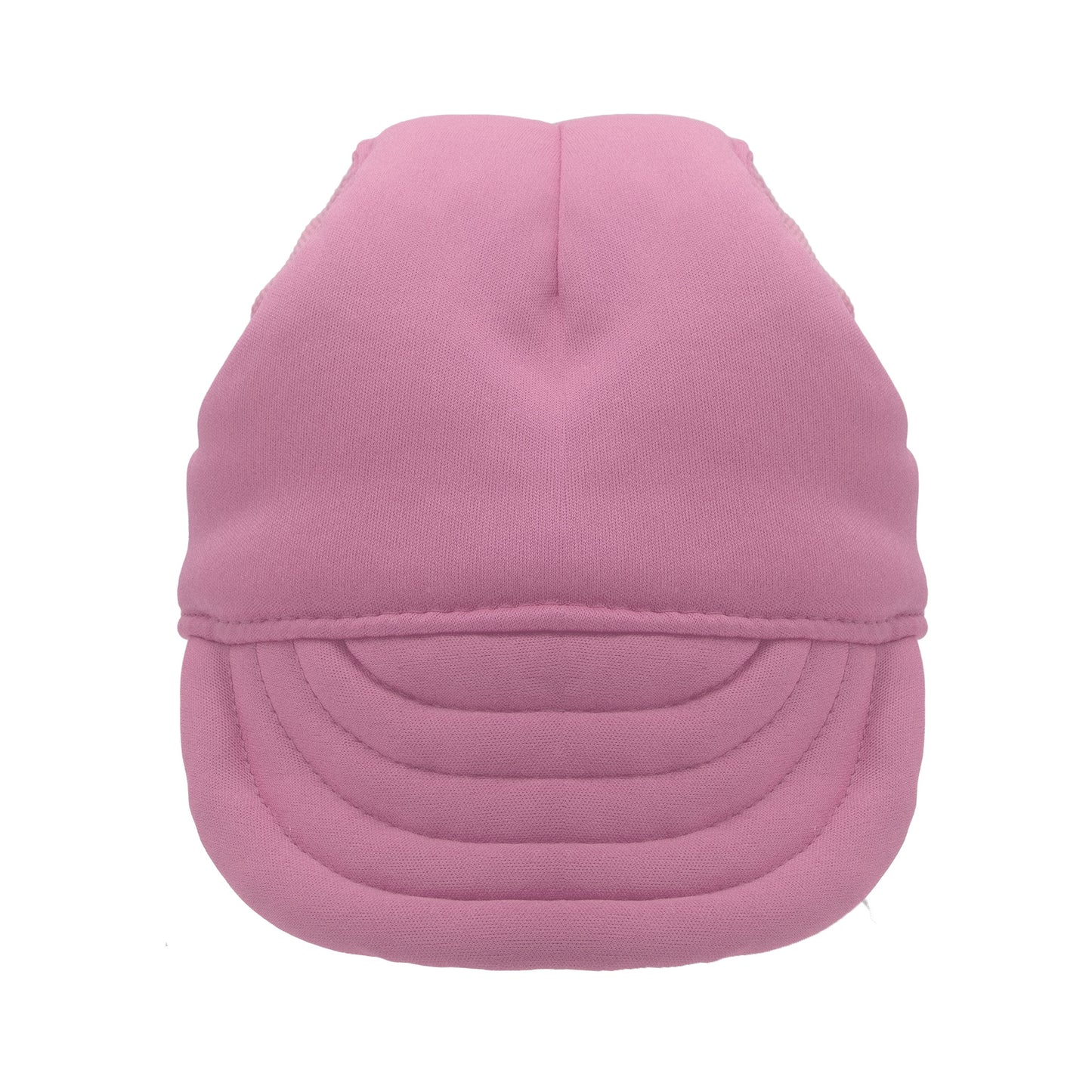 Plain Pastel Pink Dog Hat