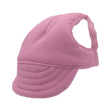 Plain Pastel Pink Dog Hat