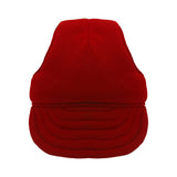Plain Red Dog Hat