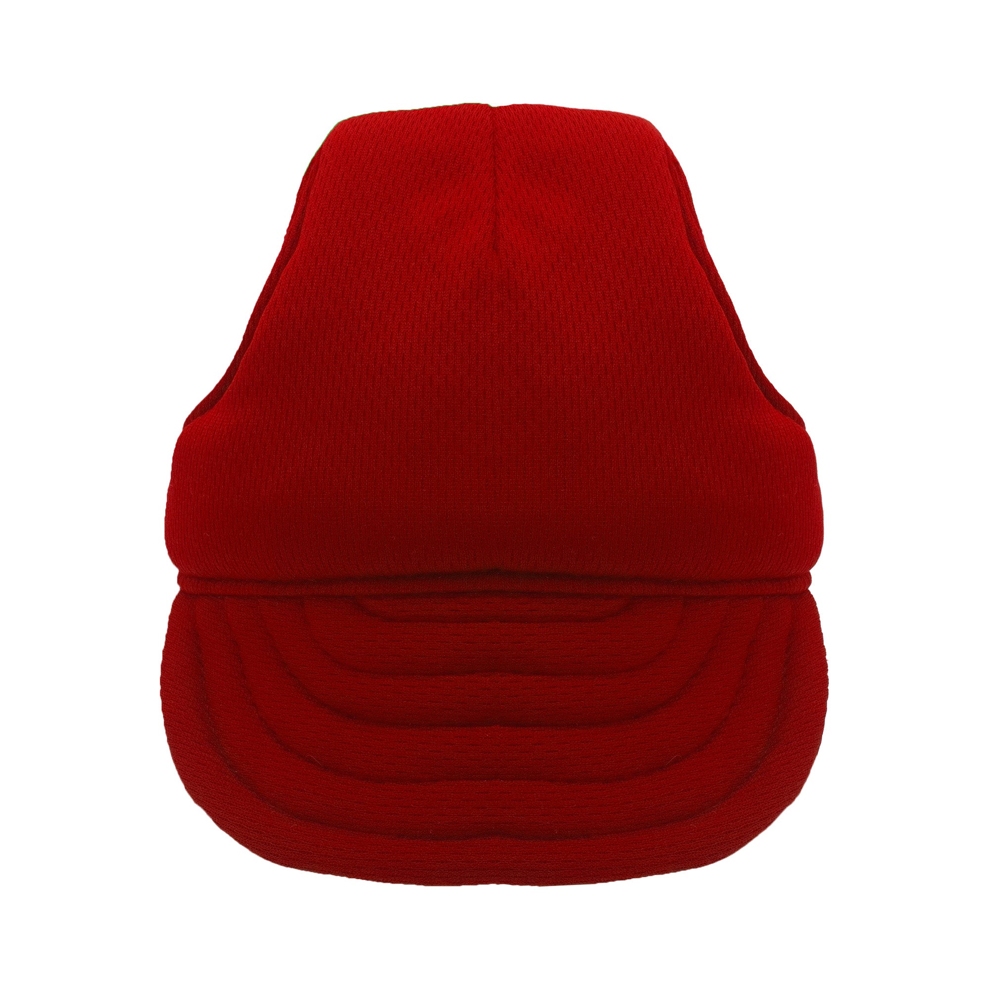 Plain Red Dog Hat