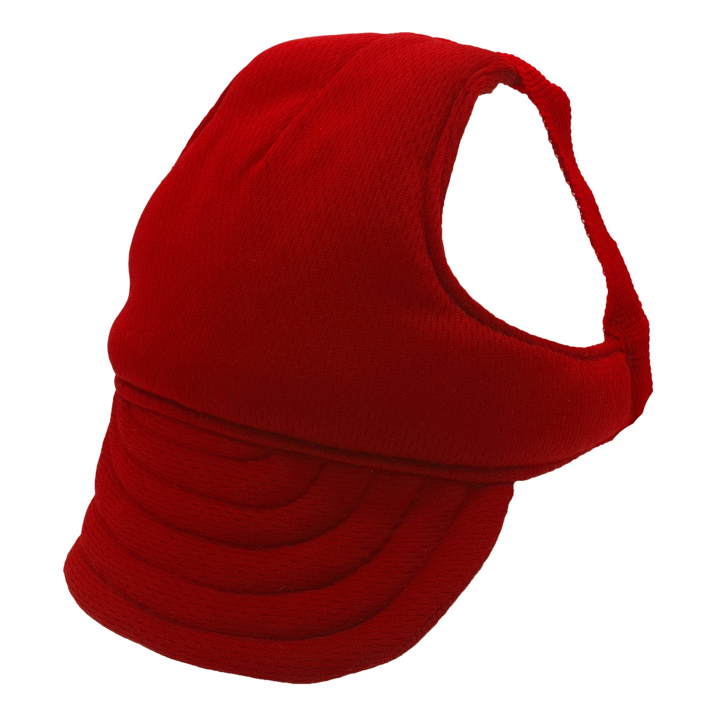 Plain Red Dog Hat