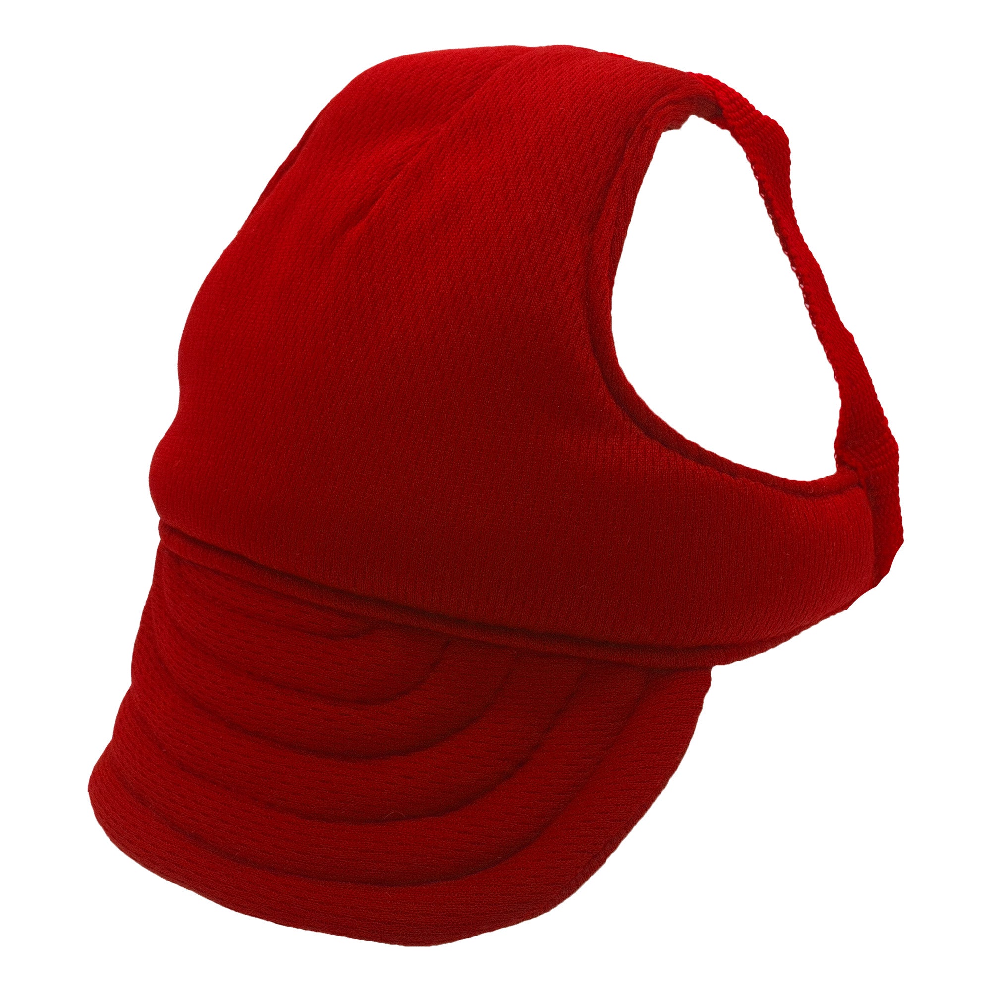 Plain Red Dog Hat