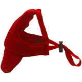 Plain Red Dog Hat