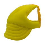 Plain Yellow Dog Hat