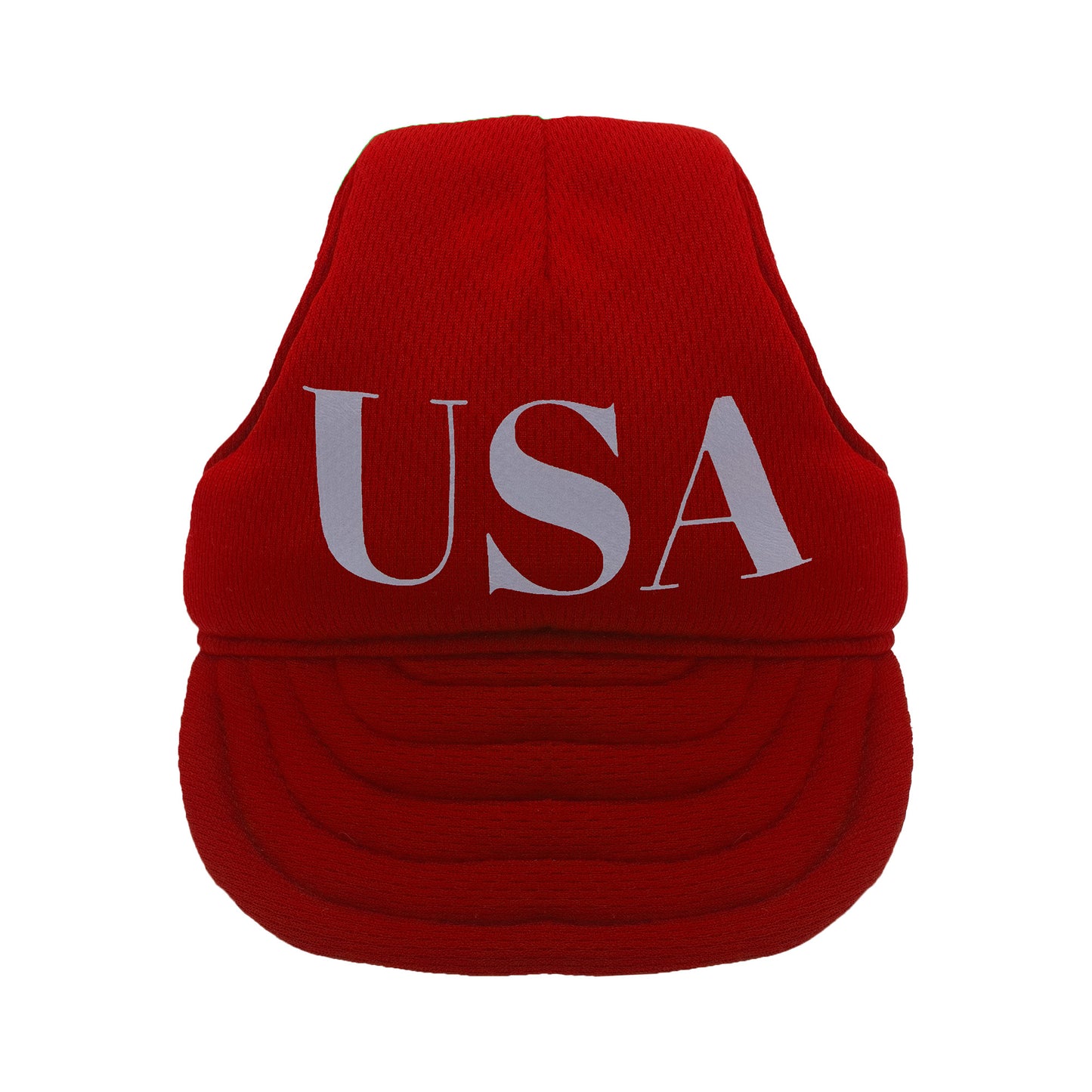 Red USA Dog Hat