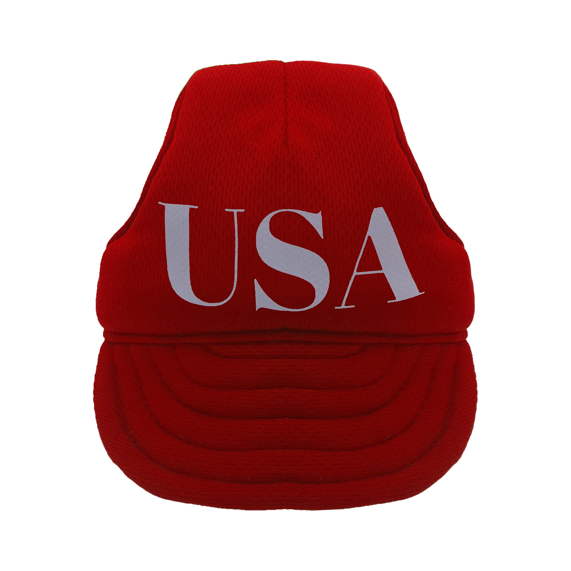 Red USA Dog Hat
