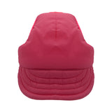 Salmon Waterproof Dog Hat