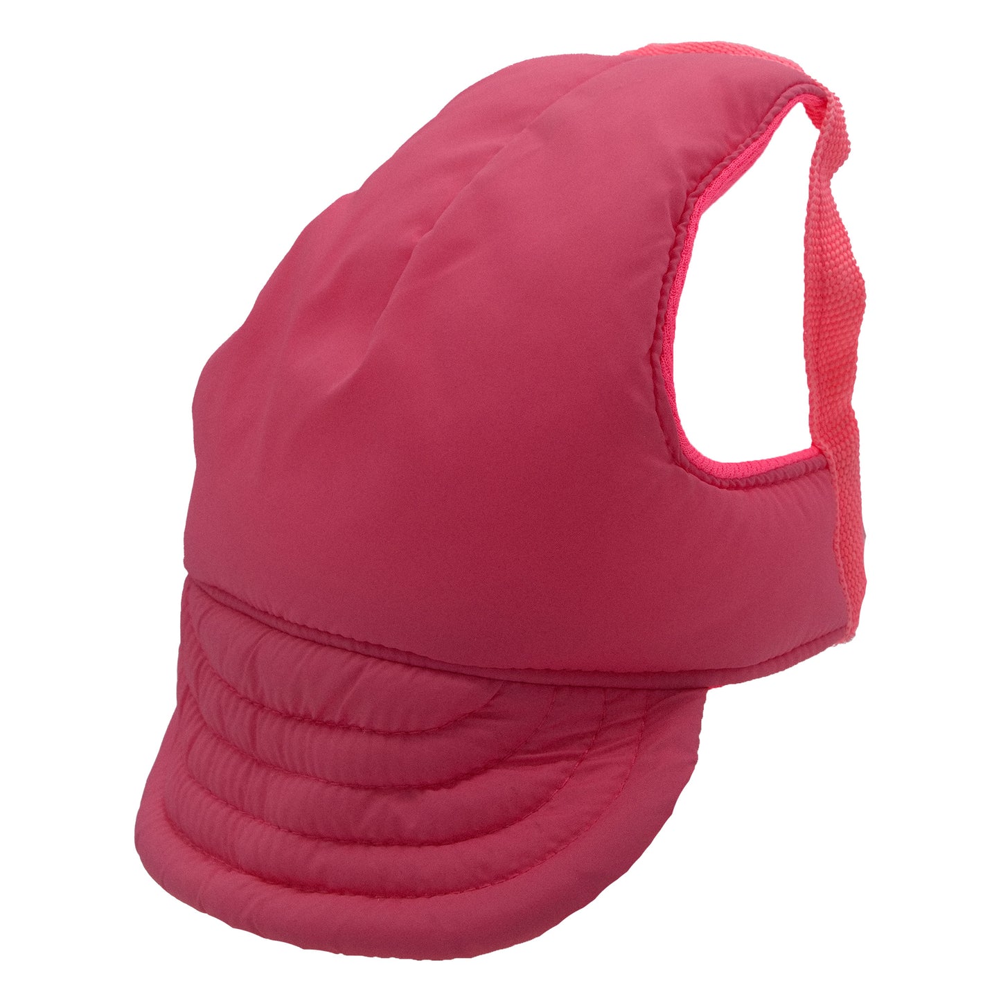 Salmon Waterproof Dog Hat