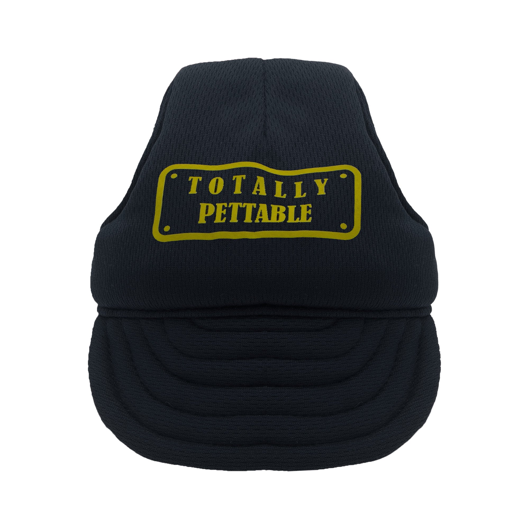 Totally Pettable Dog Hat