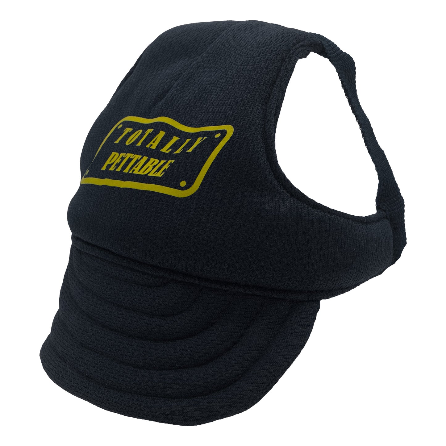 Totally Pettable Dog Hat